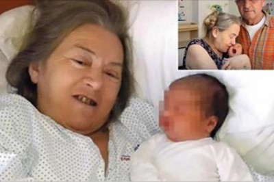 Starała się o dziecko przez 20 lat! Gdy w wieku 60 lat w końcu się udało mąż postanowił ją zostawić!  