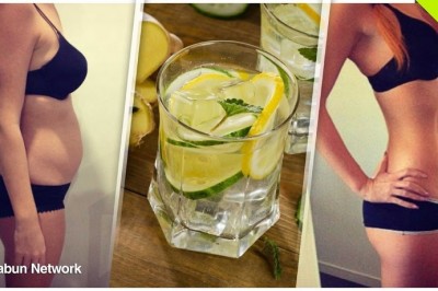 Piła ten napój 5 dni z rzędu przed snem! To jak zmienił się jej brzuch jest niesamowite!
