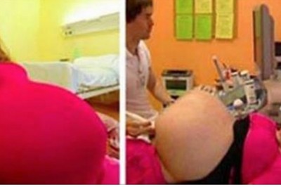 23 letnia mama była przekonana, że urodzi bliźniaki! Gdy słyszy diagnozę podczas USG wybucha płaczem!