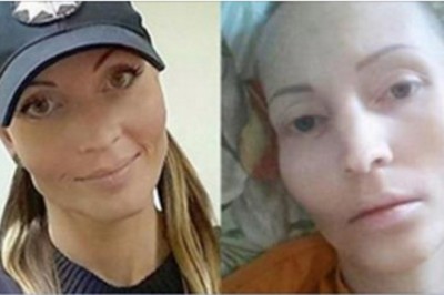 Policjantka umiera po tym jak podczas aresztowania podejrzany napluł jej w twarz! Lekarze byli bezsilni!