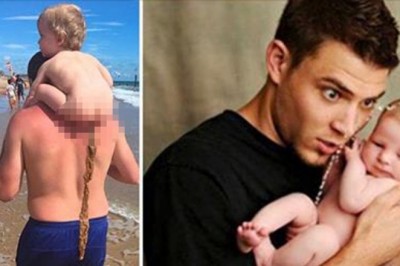 30 zdjęć maluchów które nieświadomie zrujnowały rodzinne zdjęcia! Nie krępowały się niczym!