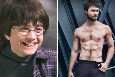 Gwiazdy Harry Pottera 16 lat później! Zobacz jak się zmienili od pierwszego filmu!