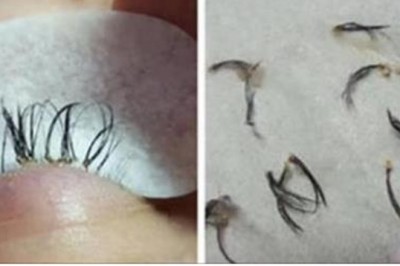 Kosmetyczka widząc jej rzęsy była przerażona! Postanowiła ostrzec wszystkich przed tym błędem! 