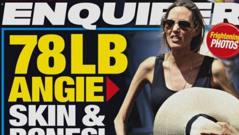 Waży jedynie 35 kg i jest na skraju śmierci? Niepokojące doniesienia o zdrowiu Angeliny Jolie!