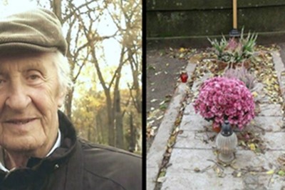 Kilka dni temu grób Andrzeja Kopiczyńskiego wyglądał tak! Dziś jest już nie do poznania! 