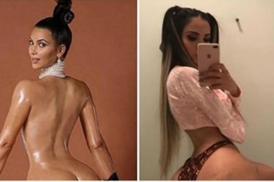 Ta kobieta wstrzyknęła 2 litry tłuszczu w pośladki, żeby mieć pupę jak Kim Kardashian! Rachunek 240 tys!