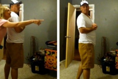 Rodzice w nietypowy sposób dowiadują się o ciąży córki! Reakcja ojca gdy nikt go nie widzi jest niezwykła! 