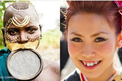 W tych krajach postrzegają to jako symbol piękna, a u nas to brzydota! 9 przykładów co jest sexy na świecie! 