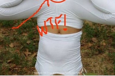 Zapomnieli spojrzeć w lustro? Zobacz wpadki gdy gwiazdy ubrały zbyt ciasne spodnie do ćwiczeń!