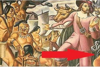 Na malowidle sprzed 80 lat ktoś dostrzegł szczegół, który zaskakuje nawet historyków! Też to widzisz?