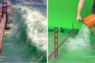 Zobacz jak największe hity filmowe wyglądają bez efektów komputerowych! Poznasz te filmy? 