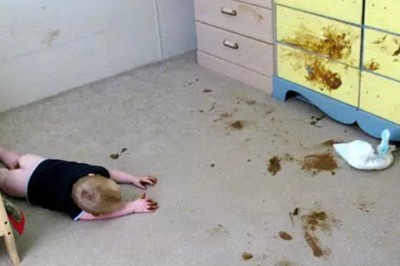 15 zabawnych zdjęć dzieci które przyprawią każdego rodzica o dreszcze! 5 to już totalne przegięcie!