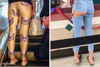 16 dziwacznych modnych ubrań które rodzą zbyt wiele pytań! Kto to projektuje?