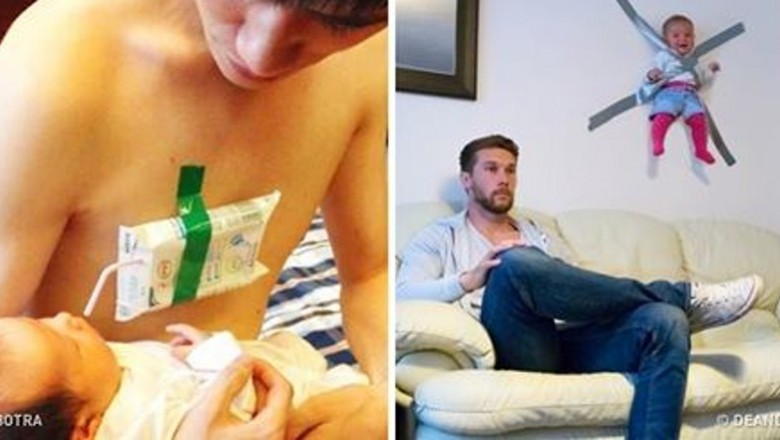 14 sytuacji które udowadniają, że prawdziwy tata zawsze da radę! Nawet zniesie pedicure!