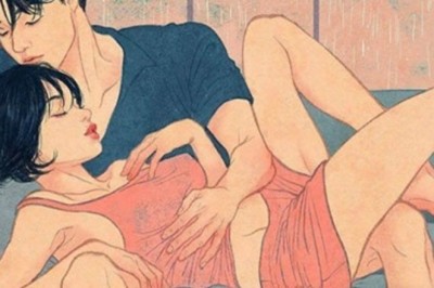 Te cudowne ilustracje idelanie pokazująjak zakochany chłopak chce spędzać czas ze swoją dziewczyną!