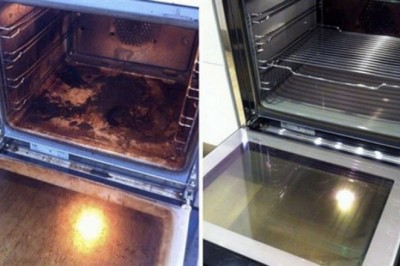  Do tej pory czyściłaś piekarnik w niewłaściwy sposób! Zobacz prosty trick który usunie cały tłuszcz!