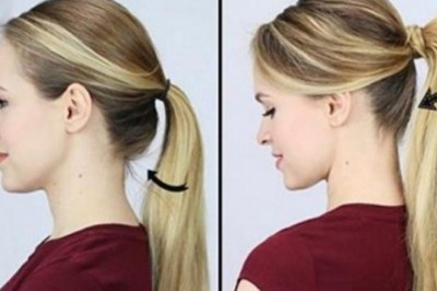 Dlaczego wcześniej tego nie wiedziałam! Całe życie wiązałam włosy w kucyk w zły sposób! To jest genialne!