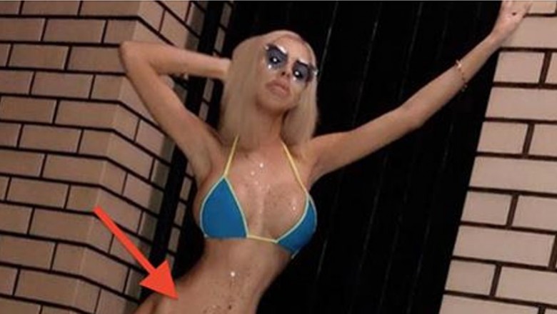 Polska Barbie znów postanowiła zaszokować! Anella odważyła się na zdjęcie w bardzo skąpym stroju!