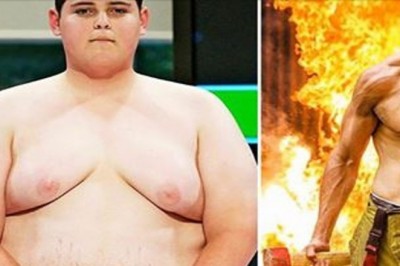 Mając 19 lat ważył 150 kg i był pośmiewiskiem w telewizji! Wtedy zaczął niezwykłą przemianę!