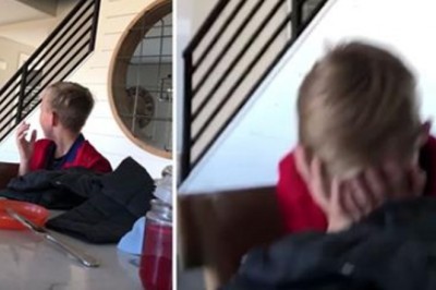 Straciły ukochanego psa w pożarze domu! Pół roku później rodzice robią coś co wzrusza chłopca do łez! 