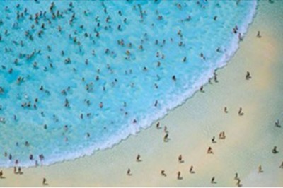 Zrobił te zdjęcia na pokłądzie lecącego samolotu! To co na nich uchwycił zapiera dech w piersiach!