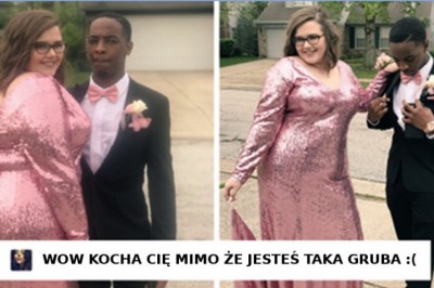 Dziwiła się, że ktoś ją kocha mimo, że jest gruba! Zobacz jak jej facet odpowiedział na głupi komentarz!