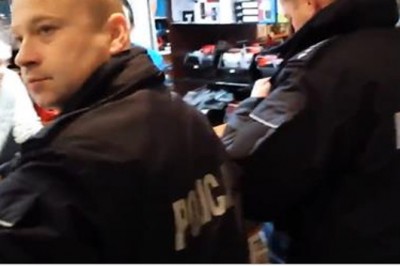 „I co dostanie Pan mandat?” Ziomek totalnie zaskoczył policjantów w lombardzie :D