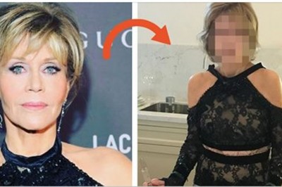 Mająca 80 lat Jan Fonda pokazała jak wygląda dzień po wielkiej gali, bez makijażu i Photoshopa! Duża odwaga!