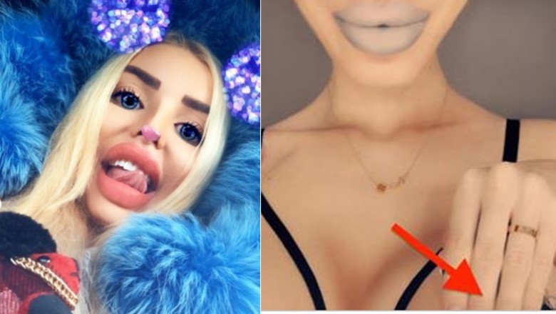 Anella znów postanowiła zaskoczyć fanów! Tym razem nie jej nagość, a paznokcie!