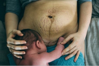 Napisał w sieci kilka szczerych słów na temat brzucha swojej żony po ciąży! Są naprawdę mocne!