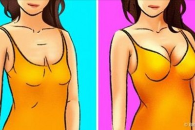 Łatwe  ćwiczecia dzięki którym podniesiesz i ujędrnisz swój biust! Będziesz za nie wdzięczna!