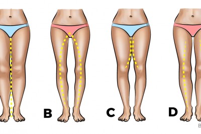 Kształt nóg zdradza temperament ich posiadaczki! Mężczyźni podświadomie się tym kierują