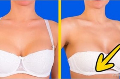 8 przydatnych sztuczek ze stanikiem, która powinna znać każda kobieta! Tak uzyskasz idealny biust!