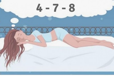 Ta prosta sztuczka pozwoli Ci zasnąć w niecałą minutę! Poznaj metodę 4-7-8 i zacznij się wysypiać! 