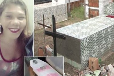 W szpitalu stwierdzono jej zgon i została pochowana! 11 dni później usłyszeli przeraźliwe dźwięki na cmentarzu! 