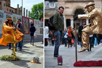 Zawsze byłam ciekawa jak oni to robią! Zobacz jaki jest sekret lewitujących mnichów!