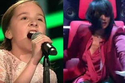 Jurorka wciska przycisk już po 3 sekundach  jej śpiewu! Wysęp tej dziewczynki uciszył cała widownię! 