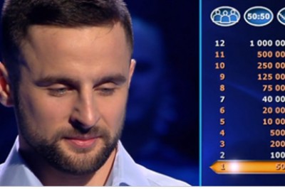 Sam nie mógł uwierzyć, że tak to zawalił! Gość odpadł z Milionerów już na 2 pytaniu!