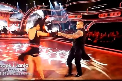 „Zabrakło w cha-chy pracy nóg”! Drugi występ Popka w Tańcu z gwiazdami znów zaskoczył jurorów! 