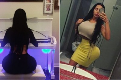 Pierwszą operację plastyczną przeszła mając 17 lat! Obecnie jest po ponad 100 zabiegach i mało co jest w niej naturalne! 