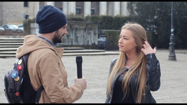 Na ulicach Warszawy pytał kobiety czy usunęłyby dziecko „homo sapiens” ! Odpowiedzi mogą Cię zaszokować!