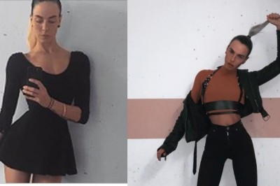 Ta modelka ma 178 cm wzrostu! Jednak  ludzi szokują jej nogi, które mają 108 cm! 