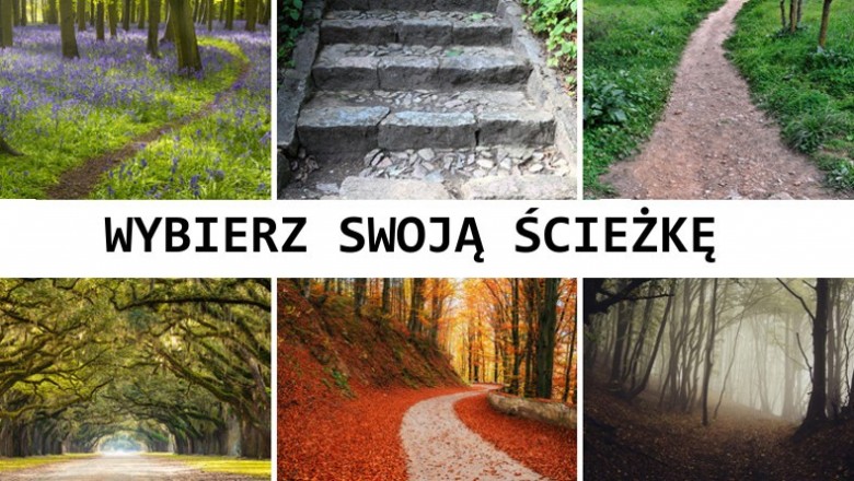 Wybierz jedną z tych dróg, a dowiesz się sporo o swojej osobowości i co przyniesie przyszłość!