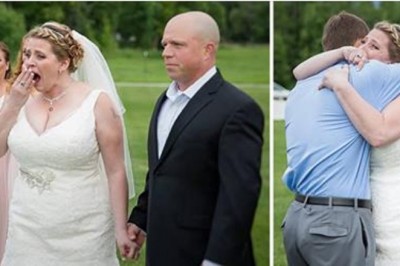 Panna młoda zostawia puste miejsce dla pamięci zmarłego syna! Na ślubie pojawia się tajemniczy gość!