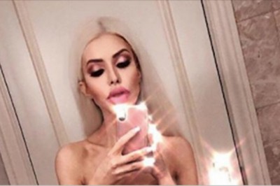 Anella pochwaliła się zdjęciem, na którym pokazuje niemal wszystkie swoje wdzięki! Niedługo nie będzie miała czym zaskoczyć! 