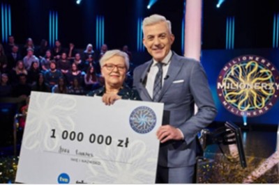   Pani Maria wygrała milion w „Milionerach”! Sprawdź jakie padło pytanie za milion złotych!