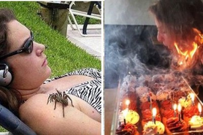 21 przeykłądów osób które miały naprawdę zły dzień! Załamanie nerwowe wisi w powietrzu! 