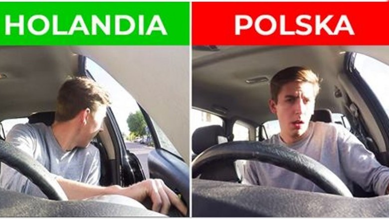 Od lat w Holandii otwiera się drzwi auta w nietopowy sposób! Gdy zrozumiesz, sama zaczniesz tak robic!