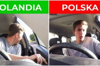 Od lat w Holandii otwiera się drzwi auta w nietopowy sposób! Gdy zrozumiesz, sama zaczniesz tak robic! 