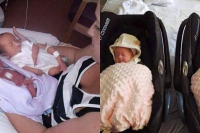 Byli wniebowzięci gdy urodziły im się bliźniaczki! Wtedy podszedł do nich lekarz i powiedział „PRZYKRO MI”